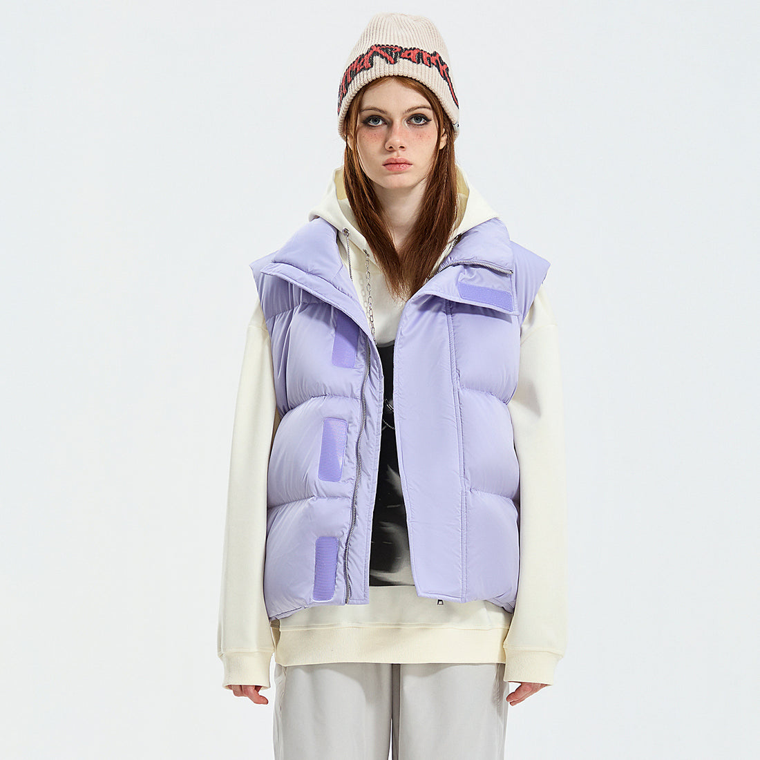 Lightweight 90% White Duck Down Vest – Windproof & Warm Winter Essential